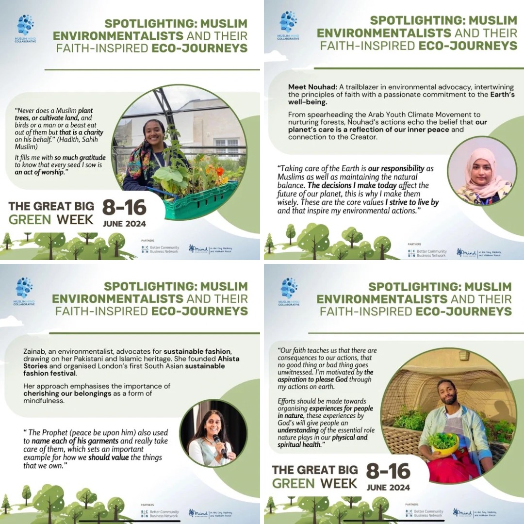 THE Great Big Green Week - Muslim Mind Collaborative