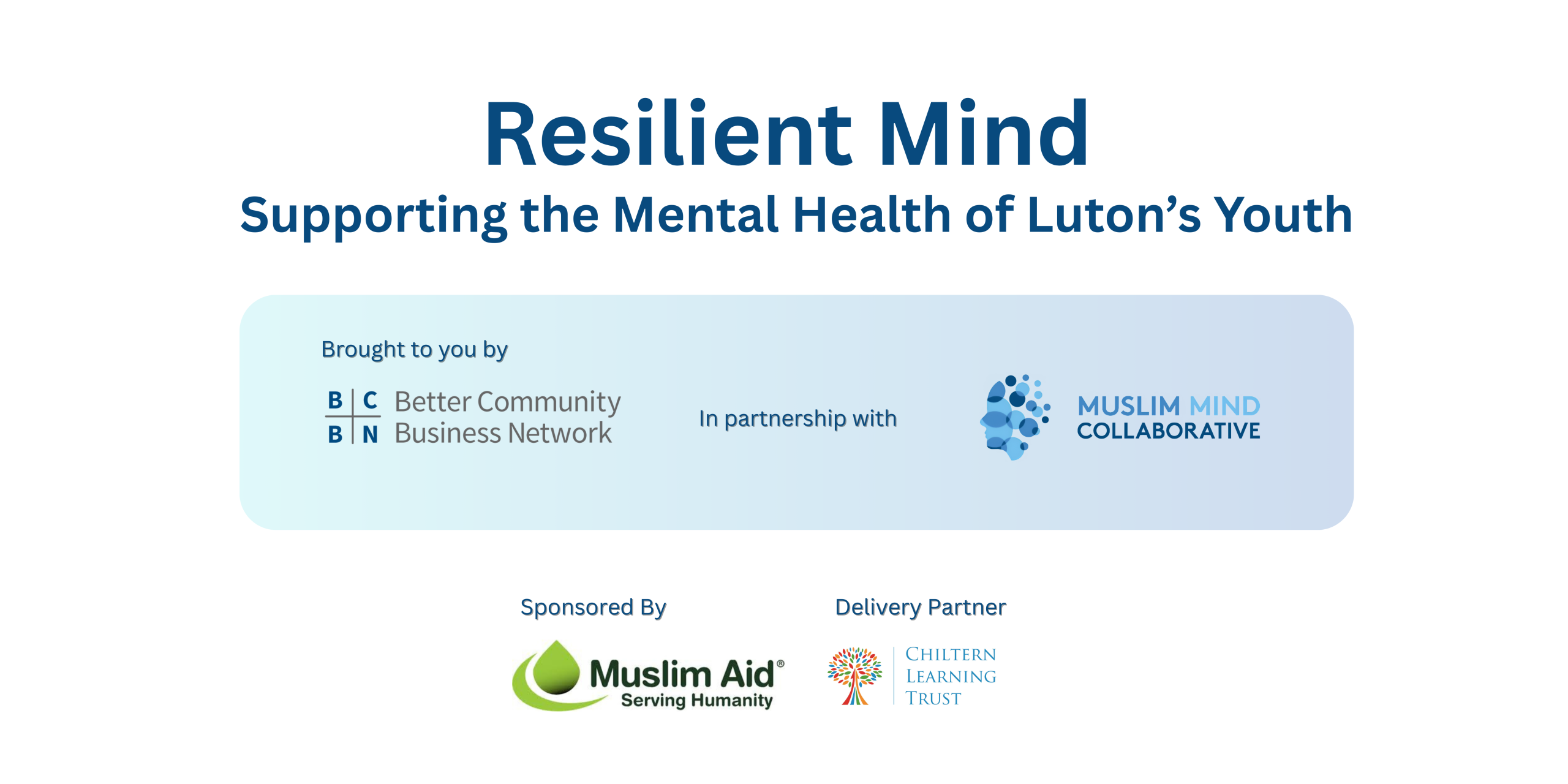 Resilient Mind Supporting the Mental Health of Luton’s Youth