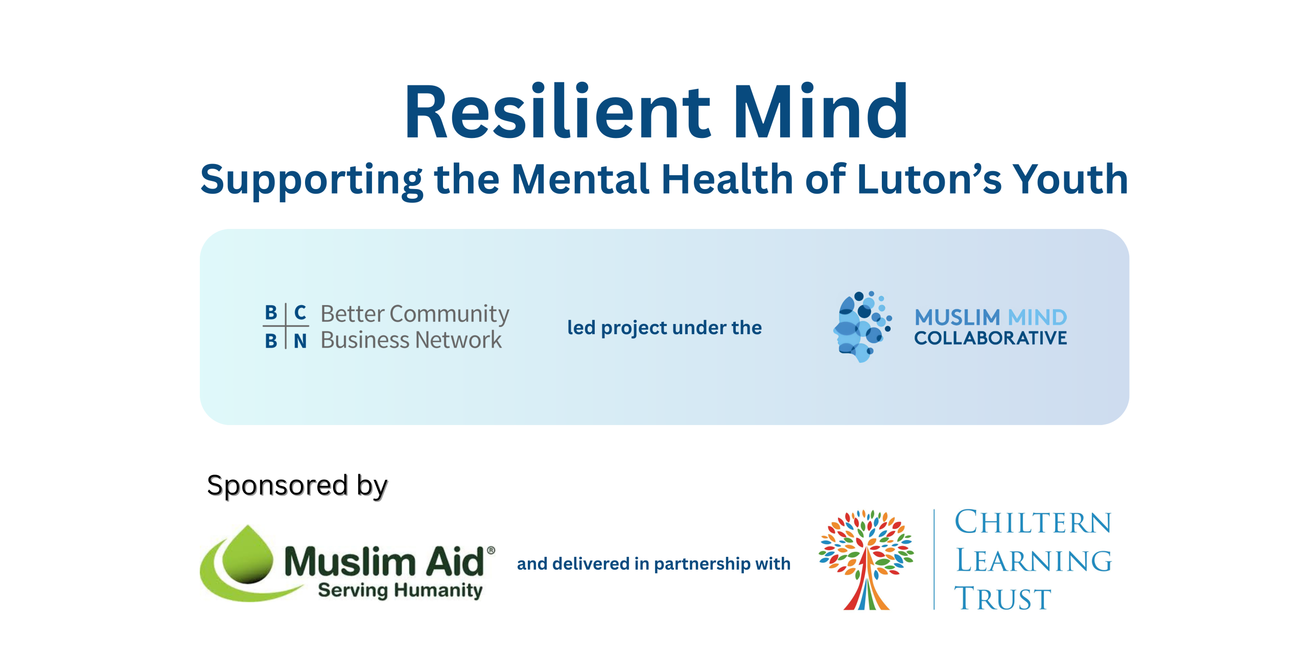Resilient Mind Supporting the Mental Health of Luton’s Youth