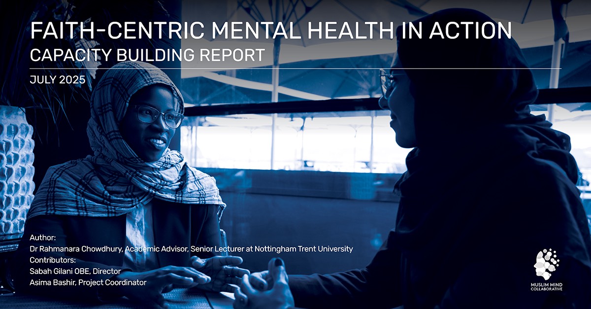 Faith Centric Mental Health in Action